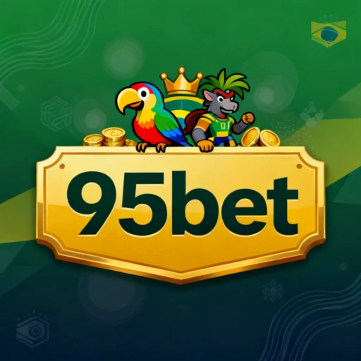 95Bet: Aposta no Inesperado e Ganhe Grandes Prêmios! Logo